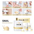 thumbnail image 5 of Set revitalizante de baba de caracol: cremas e hidratantes. Rutina de 6 pasos con limpiador, tónico, sérum, contorno de ojos, hidratante y mascarilla para hidratar, nutrir y revitalizar la piel. Set d, 5 of 5