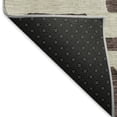 thumbnail image 7 of Dalyn Rugs Premium Machine Washable Mayfield AMF903 Fudge 3' x 5' Rug, 7 of 7