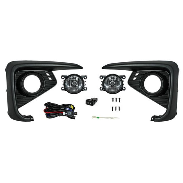 Par Faros Niebla Ertiga 2019 Suzuki C/Parrilla Genérica .