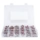 thumbnail image 1 of 960Pcs Ceramic Capacitor In Line DIY Electronic Components 2PF-0.1UF 24 Value Assortment Kit, 1 of 5