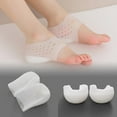 thumbnail image 5 of Concealed Footbed Enhancers Invisible Height Increase Silicone Insoles Pads, 5 of 5