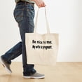 thumbnail image 4 of CafePress - BE NICE TO ME MY WIFE IS PREGNANT Tote Bag - Unisex Canvas Tote Bag, Beige, 1-Piece, 4 of 7