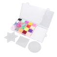 thumbnail image 3 of Kit de fusibles de cuentas de 20 colores, 2,6mm, colores mezclados educativos, fusible de cuentas DIY, juguete artesanal artístico para niños, 3 of 9