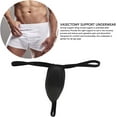 YSSTT3ANIG Vasectomy Support Underwear, Breathable Scrotal Support