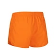 thumbnail image 4 of Razzly Men's Casual Shorts For Everyday Wear Straight Cut Lightweight And Comfortable Design For Spring Summer And Fall Glitter Shorts for Men Basketball 4 1 Fuzzy Gymnastics Shorts Men(Orange,S), 4 of 5