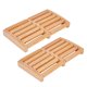 thumbnail image 5 of Masajeador de pies con 6 filas de rodillos de madera, masajeador de acupuntura para puntos gatillo en los pies., 5 of 7