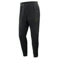 thumbnail image 4 of Men's Fanatics Black Seattle Kraken Authentic Pro Road Tri-Blend Joggers, 4 of 7