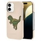 thumbnail image 1 of Funda Coach de piel granulada genuina grabada para iPhone 16, 1 of 8