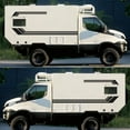 thumbnail image 3 of 2 Pcs Universal Side Sticker Long Stripe Auto Body Racing Sports Decals Body Window Decals for RV, Caravan,Truck , suitable for sports activities, gym workouts, fitness training, outdoor exercises ..., 3 of 6
