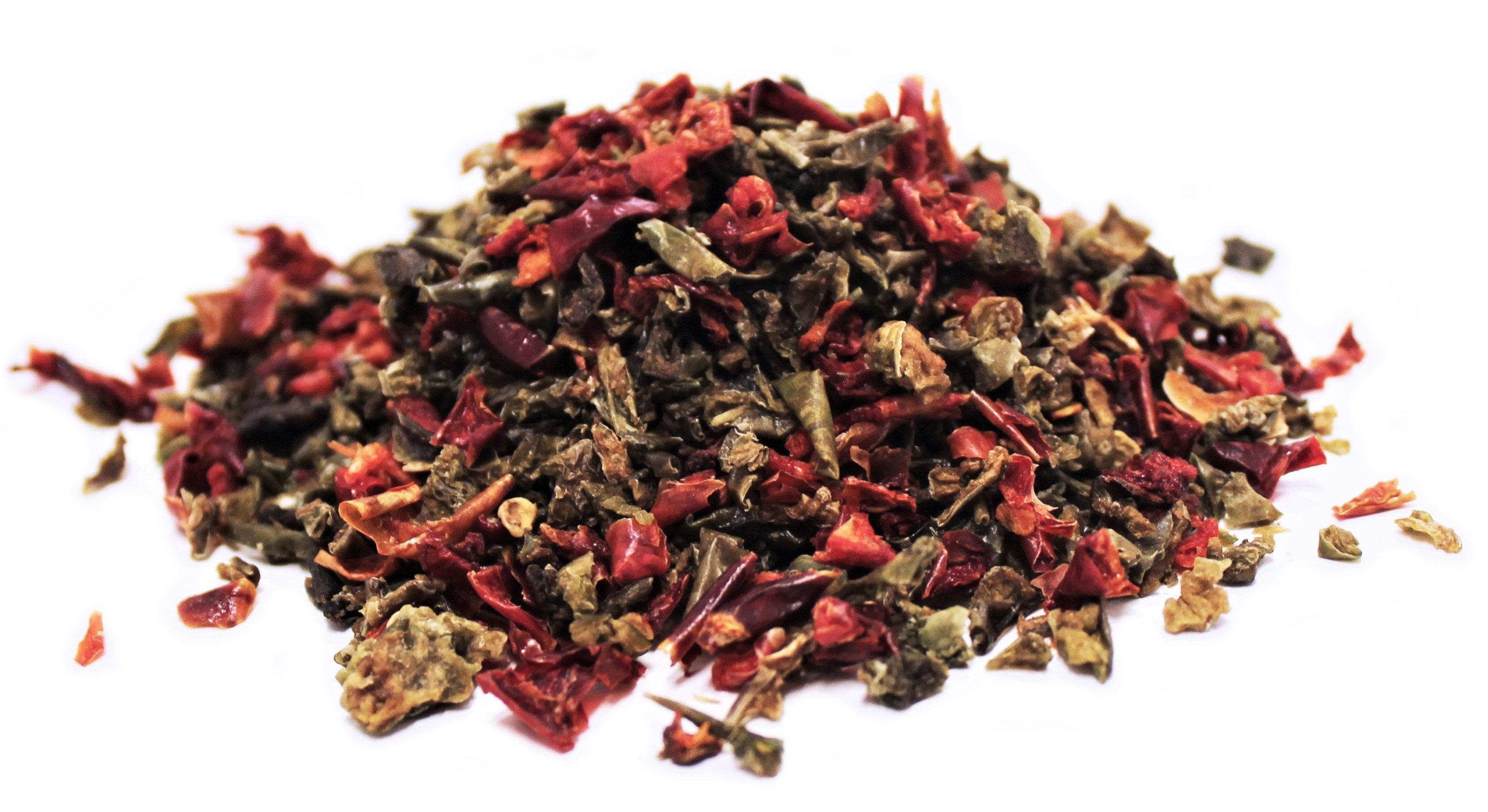 Dried Red and Green Bell Peppers Mix by It's Delish, 5 lbs