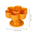 thumbnail image 2 of unbranded 4Ud Para Pan Dulces Donuts De Plástico Accesorios De Cocina Reutilizables Y Prácticos, 2 of 8