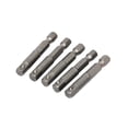 thumbnail image 1 of Chendee 5Pcs Socket Adapter Converter 1/4" Hex Shank To 1/4" Square Drive 50Mm, 1 of 8