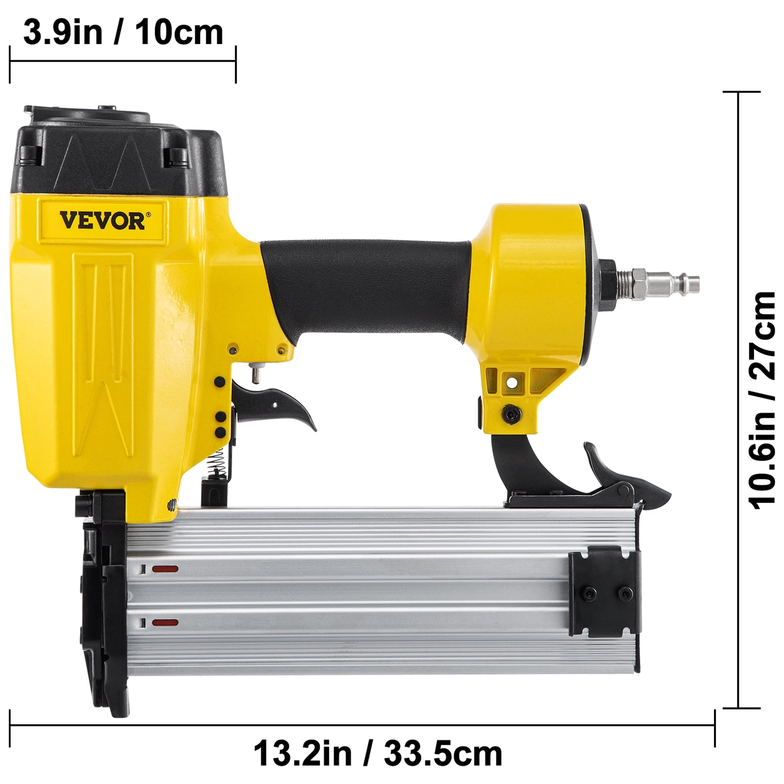 VEVOR Pneumatic Concrete Nailer, 14 