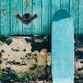 thumbnail image 4 of Miangastore Support de Planche à Roulettes Robuste Style Industriel 1 Ensemble 5.7x3.3x3.3in, 4 of 9