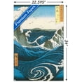 thumbnail image 3 of Utagawa Hiroshige - Naruto Whirlpool, Awa Province Wall Poster, 22.375" x 34", 3 of 4
