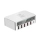 thumbnail image 1 of Cargador de Teléfono Inalámbrico Carga Rápida Inalámbrica Pantalla de Alta Definición Qc3.0 Cabeza de Carga Rápida Cargador de Teléfono Móvil Usb Inteligente Cargador de Teléfono Magnético de Múltiple, 1 of 9