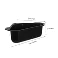 thumbnail image 2 of COOPHYA 1Pack 304 Stainless Steel Kitchen Sink Drain Strainer and Stopper with 9.6X5.9X3.1In, 2 of 8