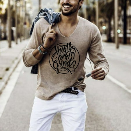 WREESH Automne Nouvelle chemise enfiler pour hommes T shirt d