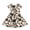 Beige, variant on CCRFTGI Short Sleeve Dresses for Kids Girls 7-8 Basic Summer A Line Skater Dress Funny Maple Leaf Print Dresses Holiday Girls Clothes Fashion Beige 12-13 Years