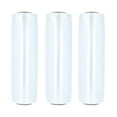 thumbnail image 3 of SSBM Cast Hand Pre-Stretch Wrap 17" x 1476' 128 Rolls 30 Gauge Plastic Clear Shrink Film for Industrial Use Packing, 3 of 7