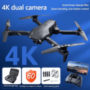 Topdeal Drone for Beginners 40 mins Long Flight Time WiFI FPV Drones with Camera for Adults-Kids 1080P HD 110°Wide-Angle Drone Quadcopter, Altitude Hold and 2 Modular Batteries