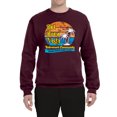 thumbnail image 2 of Wild Bobby, Del Boca Vista Seinfeld Retirement Community, Pop Culture, Unisex Crewneck Graphic Sweatshirt, Maroon, Small, 2 of 4