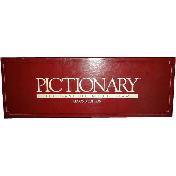 Pre-Owned Pictionary The Game Of Quick Draw (2Nd Edition)