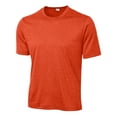 thumbnail image 5 of Mens Polyester Heather Contender Tee Deep Orange Heather Small, 5 of 6