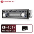 thumbnail image 1 of Universal Car Radio 1 Din Bluetooth Autoradio Stereo 12V MP3 Multimedia Player FM Receiver FM/USB/BT with In Dash AUX Input, 1 of 4
