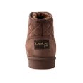 thumbnail image 2 of bebe Girls' Quilted Winter Boots with Pearl Chain – Cozy Faux Fur Lined Boots for Toddler/Little Kid/Big Kid, 2 of 6