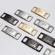 thumbnail image 2 of AF1 Cordones de zapatos hebilla Cordones de zapatos Accesorios de cordones de metal Bloqueo de encaje de metal DIY Kits de zapatillas Hebilla de encaje decoración de zapatos ESPAÑA Gao Jinjia LED, 2 of 2