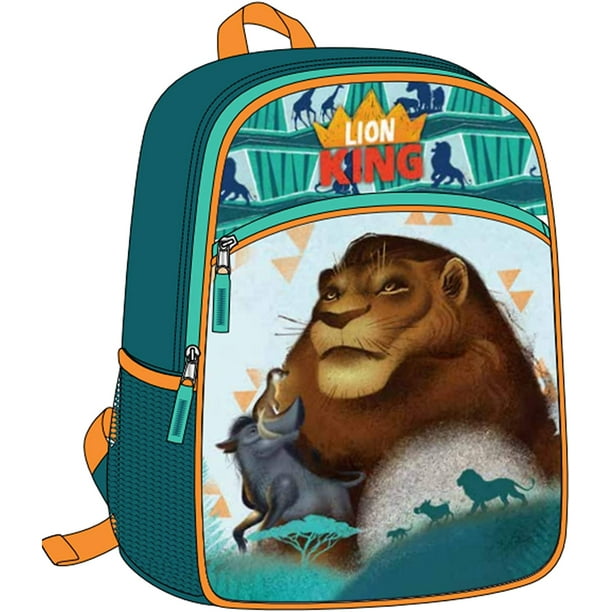 Lion King Backpack 15 inch School Bag for Kids Walmart