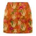 thumbnail image 5 of Halloween Mid Rise Culottes Women's Athleisure Two Piece Culottes with Pockets, 5 of 5