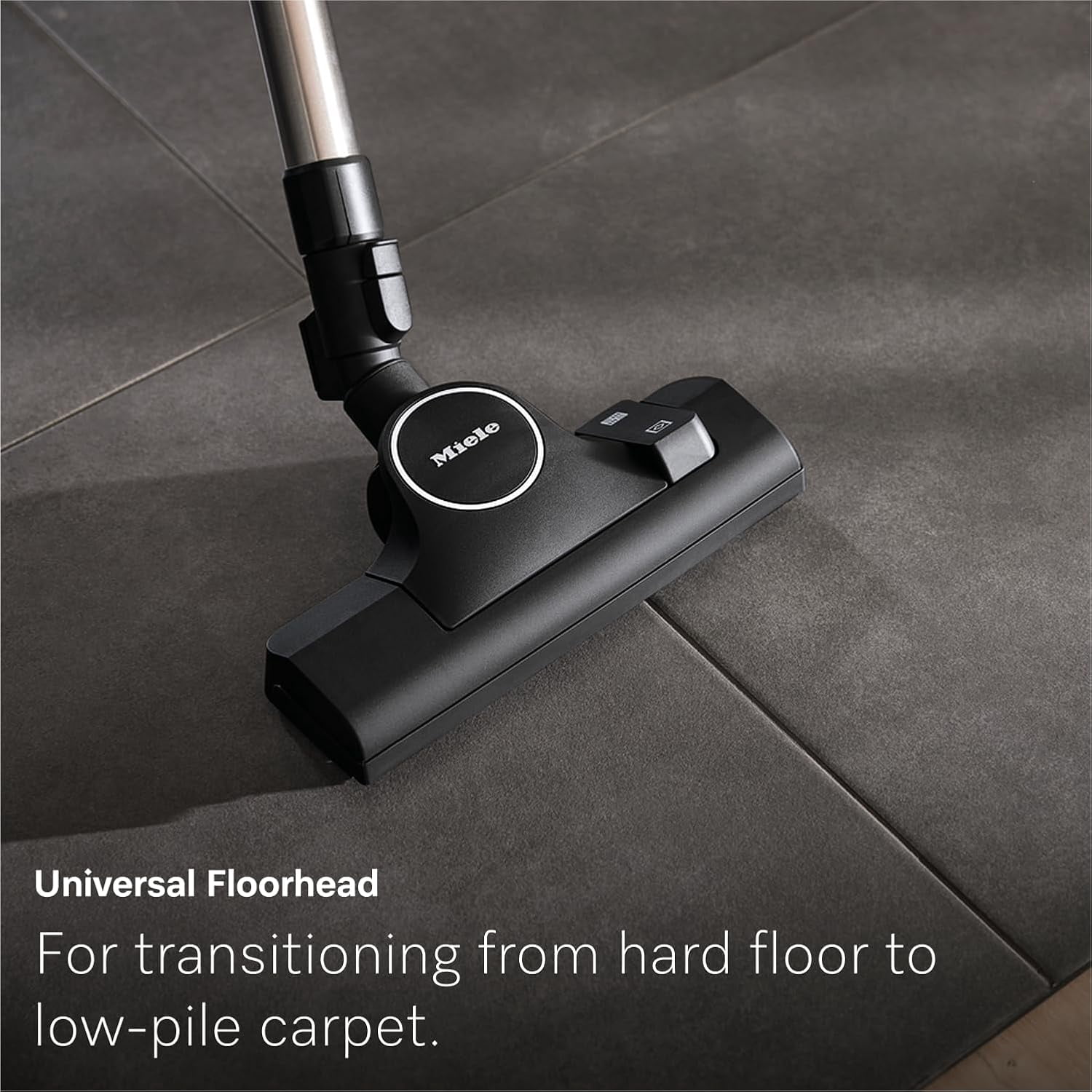 Miele Guard L1 AllFloor Canister Vacuum - AirClean Plus - Obsidian Black/Rose Gold