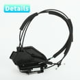 thumbnail image 3 of Actuador de cerradura de puerta eléctrica trasera izquierda con cable para Infiniti QX60 2014-2018 No.825013JA0A Negro, 3 of 7