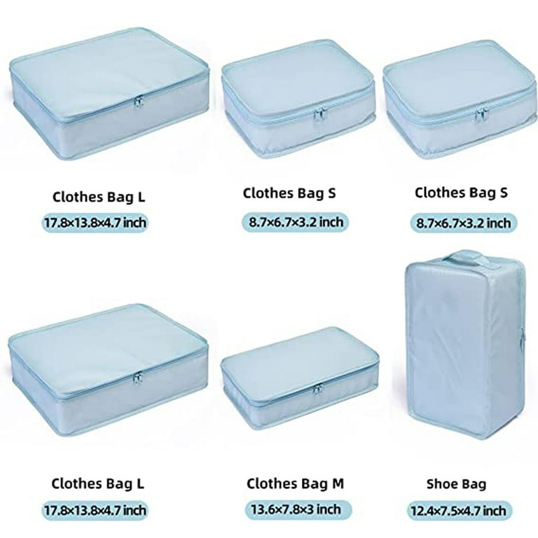 Shop 6Pcs Waterproof Travel Storage Bags Clot – Luggage Factory