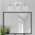 thumbnail image 4 of Innovations Lighting - Newton Bell - 3 Light Bath Vanity In Industrial, 4 of 7