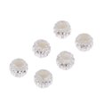 thumbnail image 4 of thinsony 925 Silver Large Hole Loose Spacer Bead DIYJewellery Making Finding 4mm 6pcs, 4 of 8