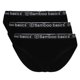 thumbnail image 1 of Bamboo basics Calzoncillos para mujeres YARA, 3-pack - Cintura con logo, transpirable, camiseta simple Negro L (Large), 1 of 4
