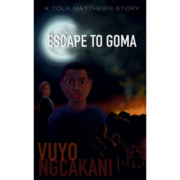 Escape To Goma, (Paperback)