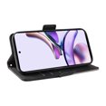 thumbnail image 3 of Compatible with Motorola Moto G53 5G PU Leather Wallet Case with Card Holder Magnetic Closure Cover, 3 of 5