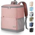 thumbnail image 1 of Insulated Cooler Backpack Outdoor - Leak Proof Backpack Cooler 30 Cans, Waterproof Lightweight Cooler Bag for 12h Hot/Cold Retention - Soft Cooler for Travel, Camping, Beach, Lunch, 1 of 7