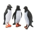 thumbnail image 2 of Milaget 8pcs Plastic Penguin Model Sea Born Animal Figure Toy Protectory Kids Gift 4.5cm, 2 of 9