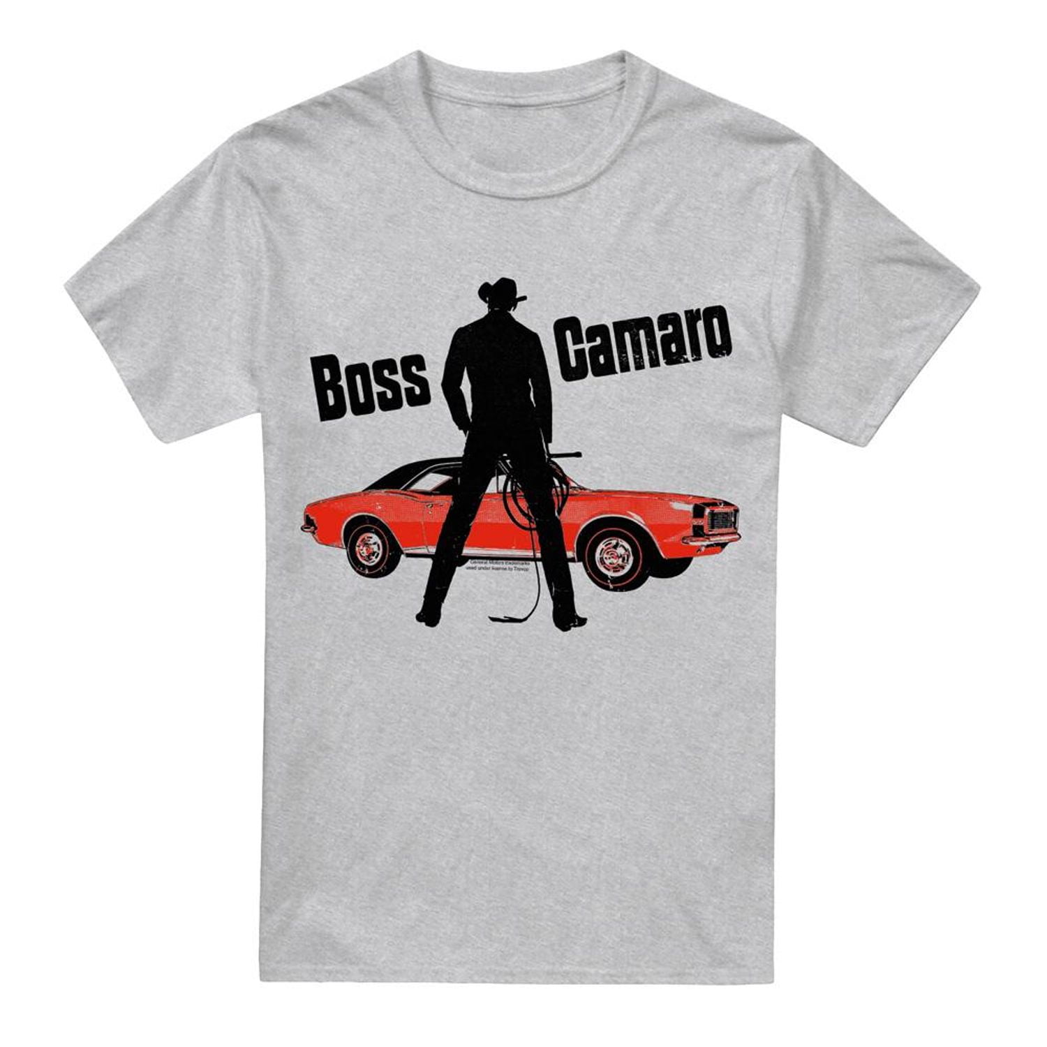 Chevrolet  Adult Boss Camaro T-Shirt