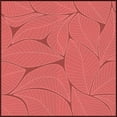 thumbnail image 1 of Ahgly Company Indoor Square Patterned Love Red Area Rugs, 7' Square, 1 of 6