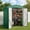 6' x 4'-Green, variant on Asofer 8' x 6' Outdoor Storage Shed, Tool shed, Outdoor Storage Clearance for Backyard Patio, Brown