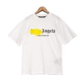 thumbnail image 2 of Palm Angels 22ss Print Men Women Unisex Lovers Models Fashion Casual Short Sleeve Cotton, 2 of 2