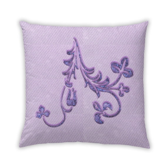 Ahgly Company Outdoor Square Contemporary Throw Pillow, 18 inch by 18 inch