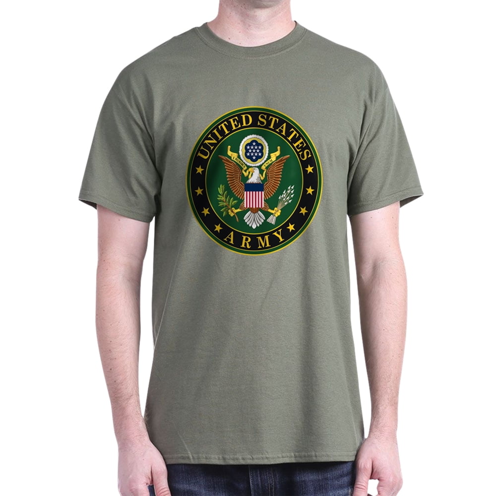 CafePress U.S. Army Emblem 100 Cotton TShirt