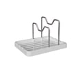 thumbnail image 2 of shyuyusa Stainless Steel Pot Lid & Cutting Board Rack, Multi-purpose Kitchen Countertop Holder, Spatula Storage Organizer & Tableware Finishing Rack, 2 of 6